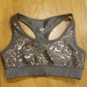 Justice sports bra size 28